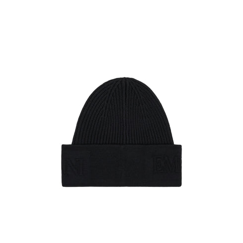 Cappello Uomo, in lana, con logo in rilievo e maxi aquila ricamata